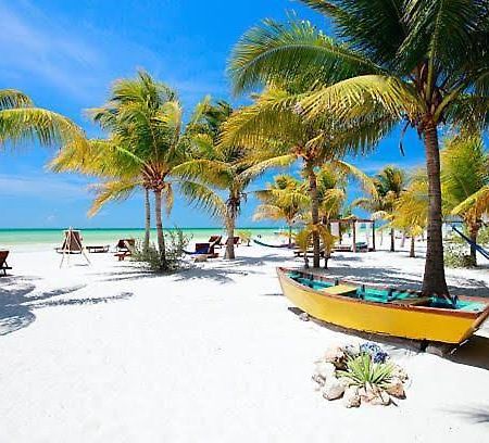 Appartement Balam Holbox Extérieur photo